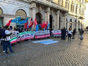 Protesta air