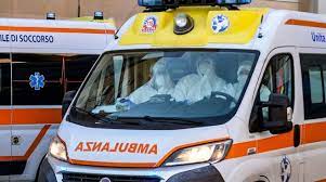 Ambulanze bloccate