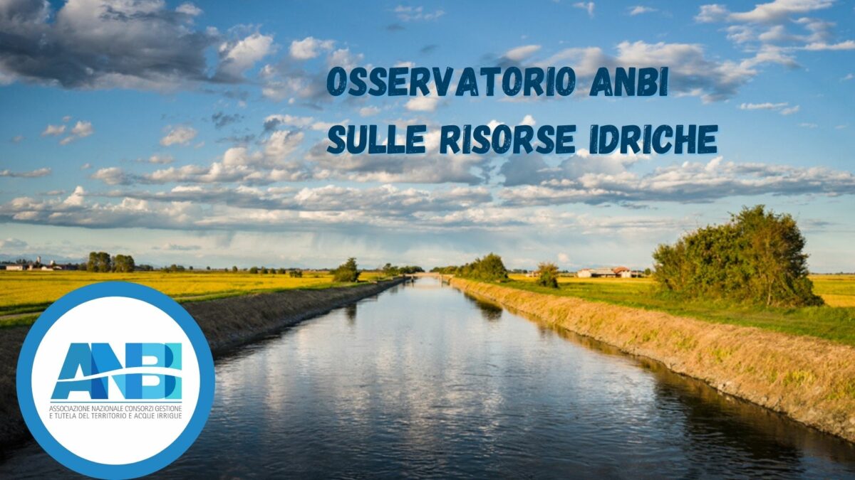 Osservatorio ANBI