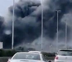 incendio discarica
