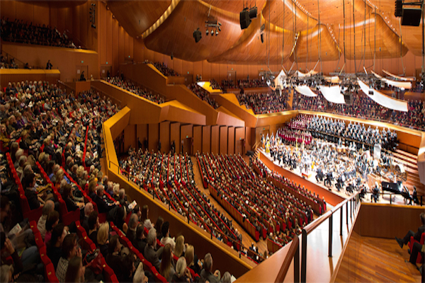 Il Coro dell’Accademia Nazionale di Santa Cecilia torna alla Cavea
