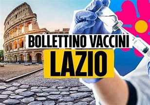 Bollettino covid nel lazio
