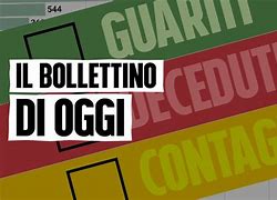 Bollettino coronavirus