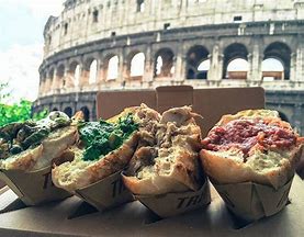 Roma Capitale del cibo