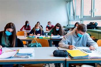 alunni in classe