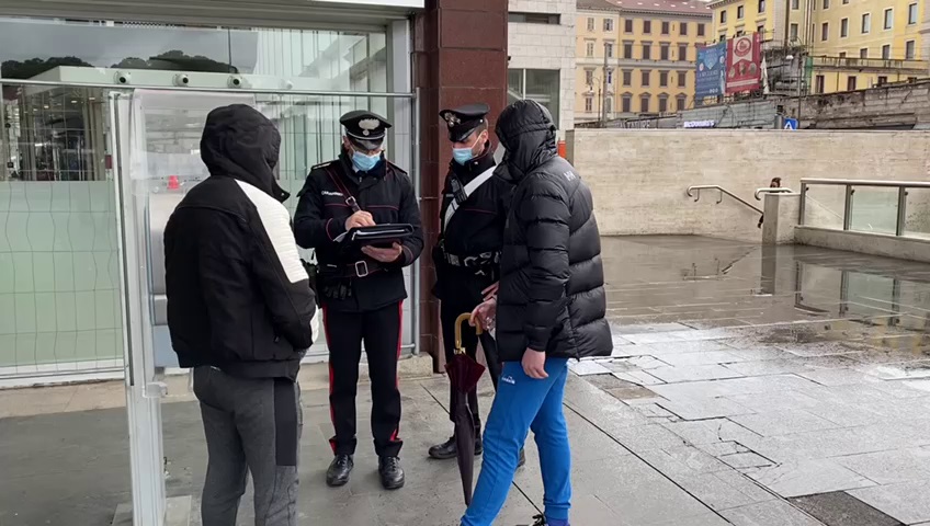 lavoro senza mascherina