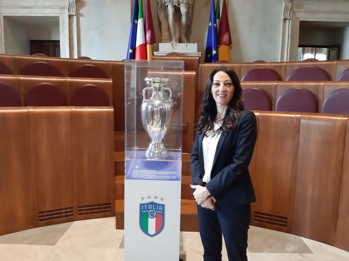 La Presidente Celli per #NoViolenza – sii il cambiamento