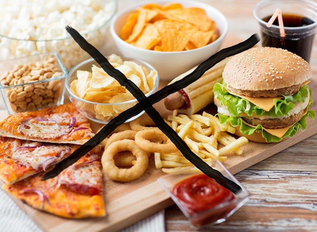 Lo stop al cibo spazzatura per un risparmio di 12 miliardi all’anno