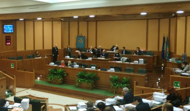 Consiglio Regionale: Aurigemma Presidente