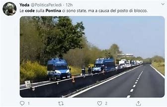 Traffico Pontina