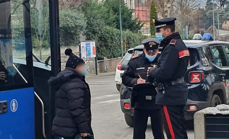 Controlli Carabinieri