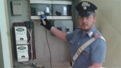 rubano energia in casa
