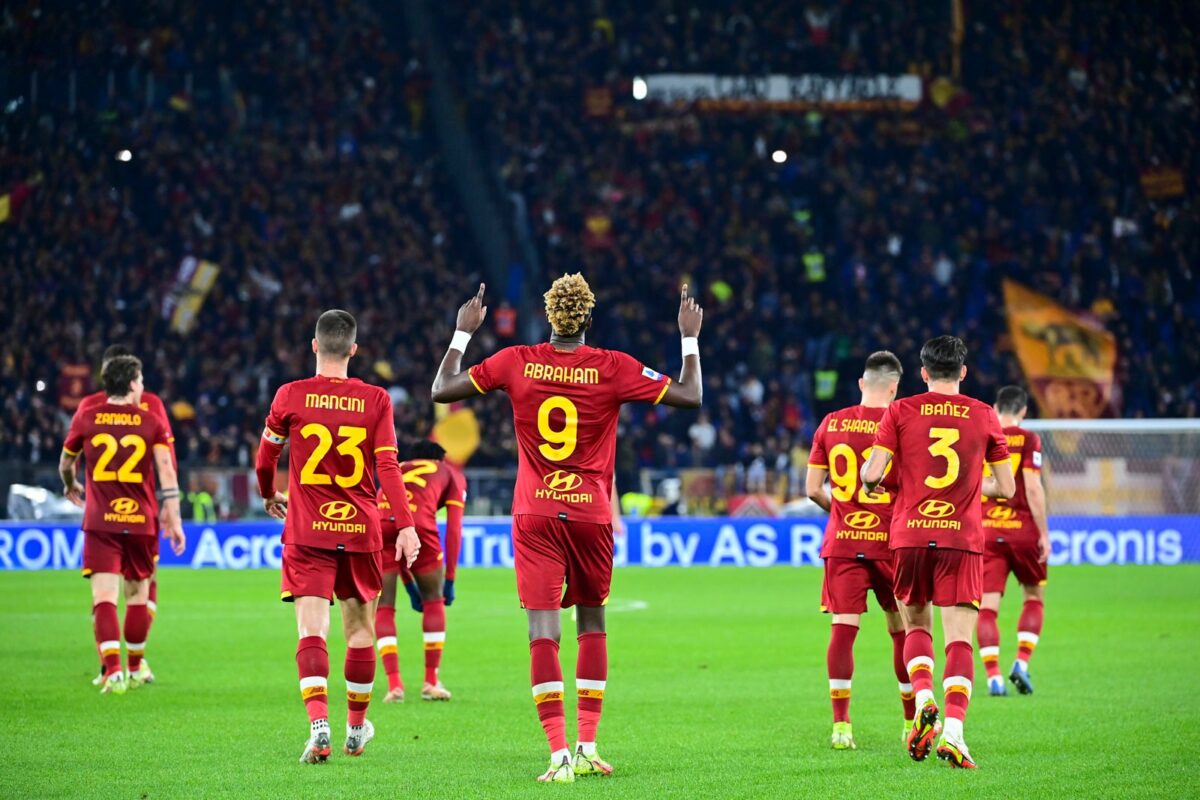 Roma in campo per la Conference League