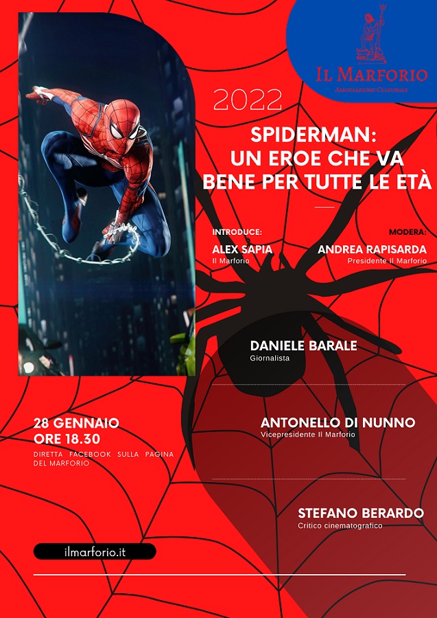 Conferenza Spiderman