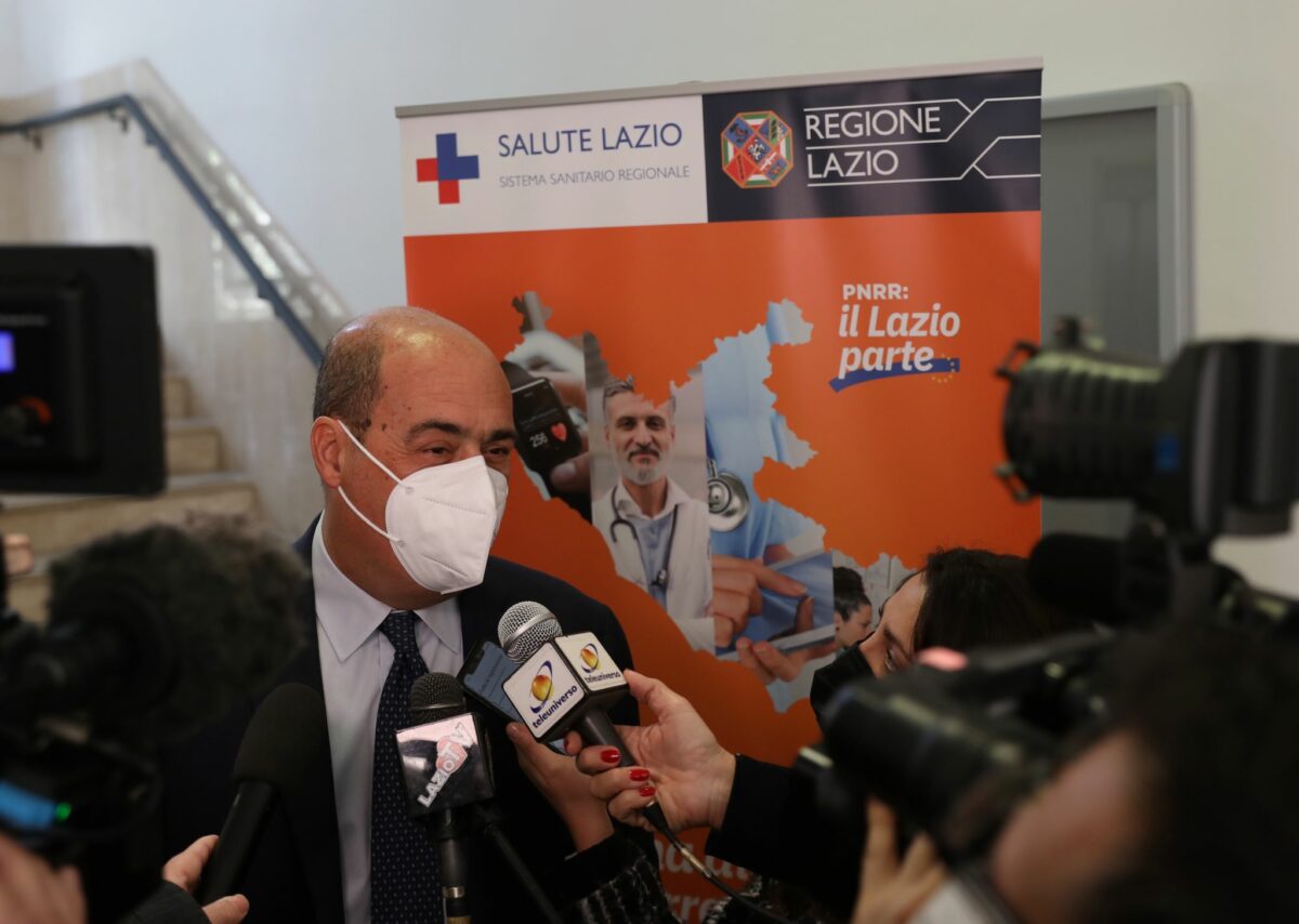 Intervista Zingaretti