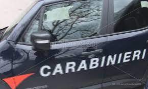 ucciso e dato alle fiamme