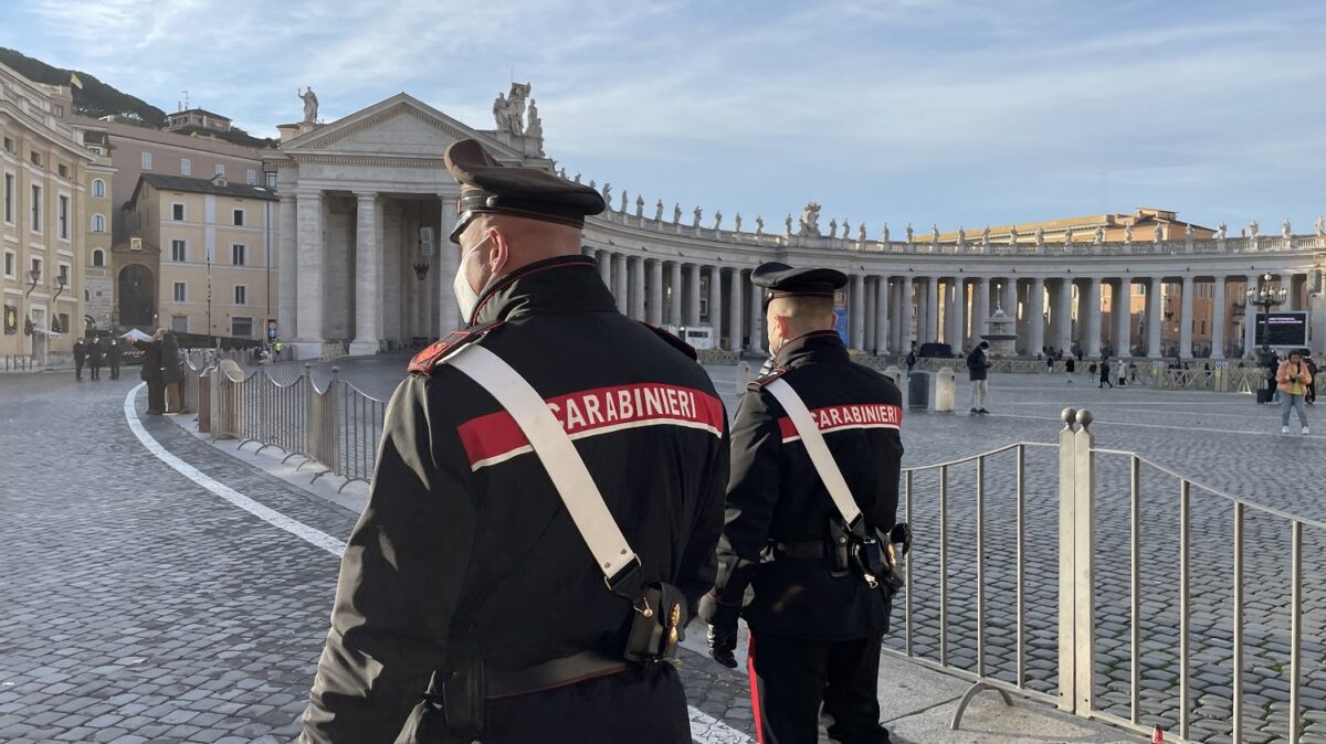 Spari giovedì sera in Vaticano