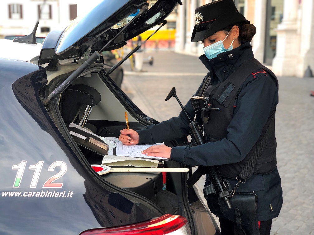 Controlli Carabinieri