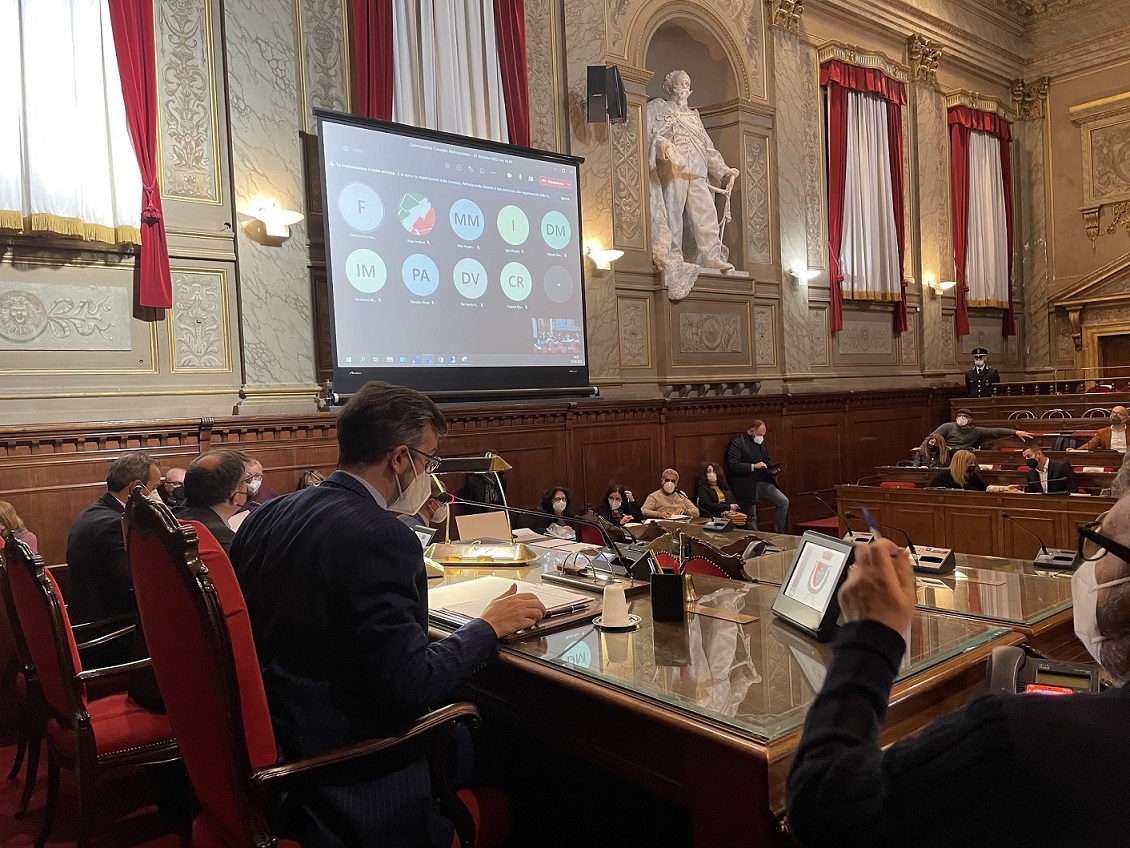 Città Metropolitana per il Tevere