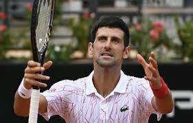 Djokovic al Foro Italico