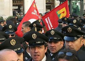 Sciopero guardie giurate