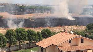 Incendio Tor tre Teste