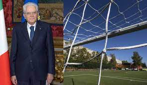 Mattarella a Corviale