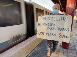 Roma lido sit in protesta