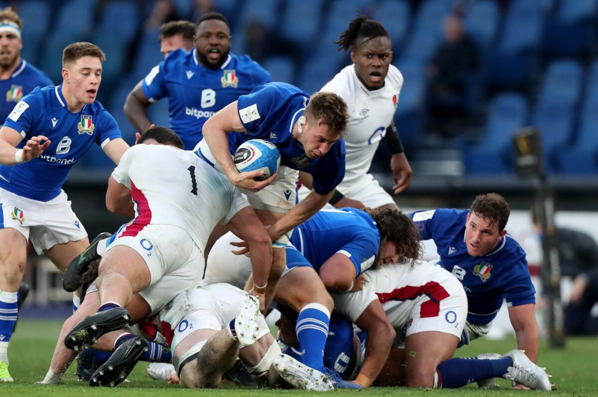 Azzurri KO al debutto con la Francia nel Sei Nazioni