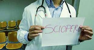 Sciopero medici a Roma