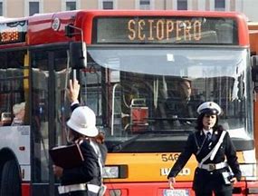 Sciopero trasporti domani