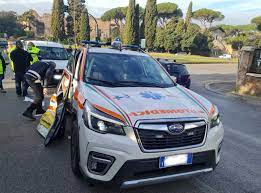 Scontro118 con auto
