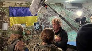 Sean Penn in Ucraina