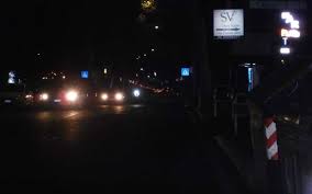 Strade al buio a Roma
