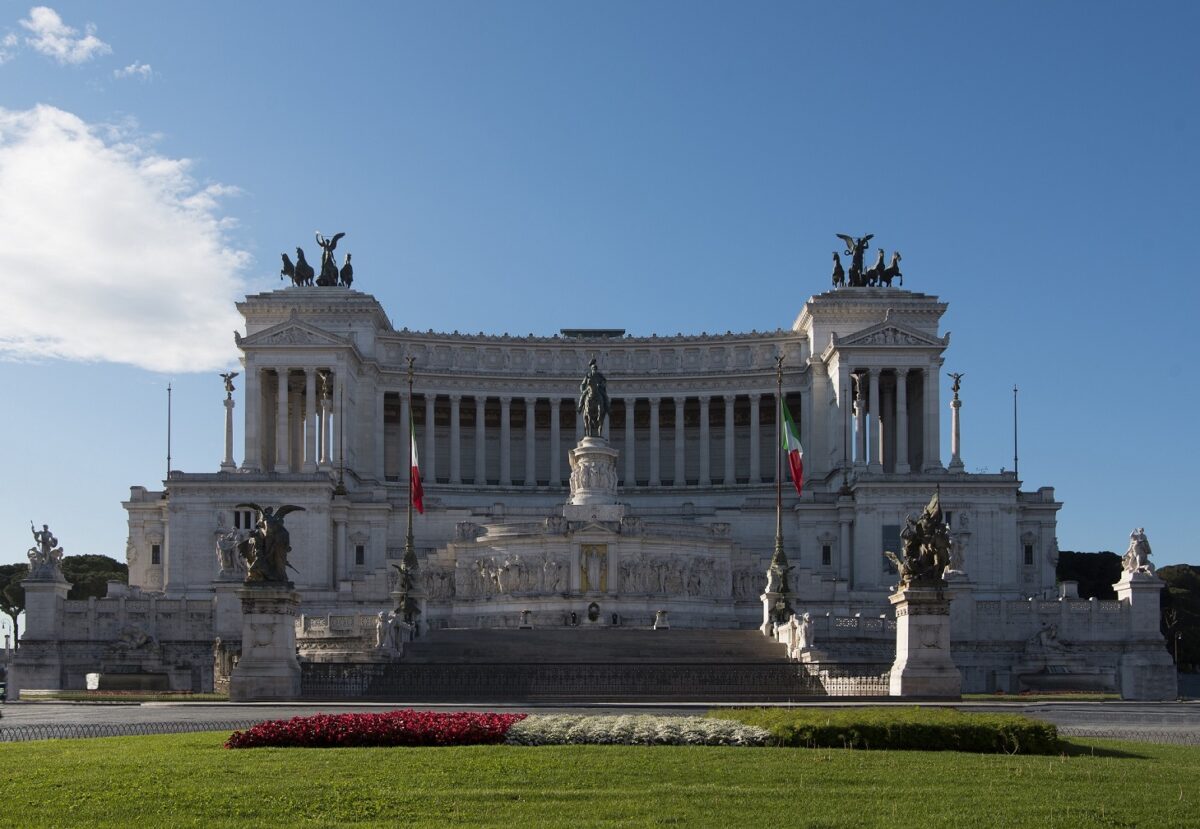 Vittoriano aperto
