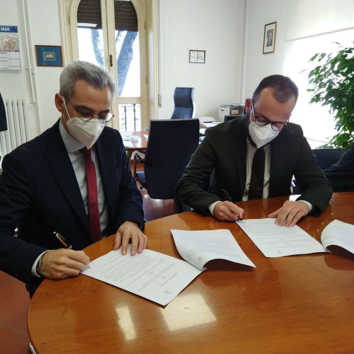 Gianluca Lanzi e Federico Conte