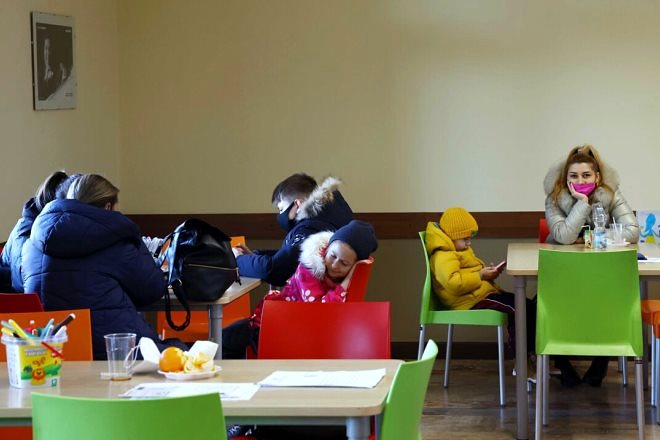 Nidi e scuole dell'infanzia di Roma per i bimbi ucraini