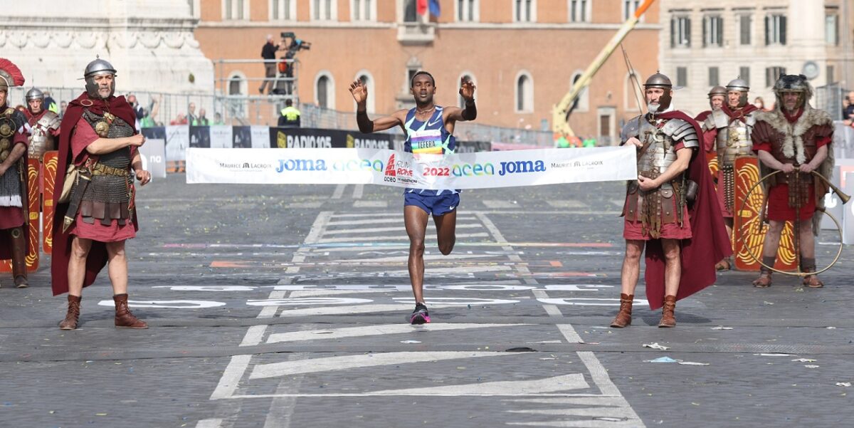 Gara da record all’Acea Run Rome