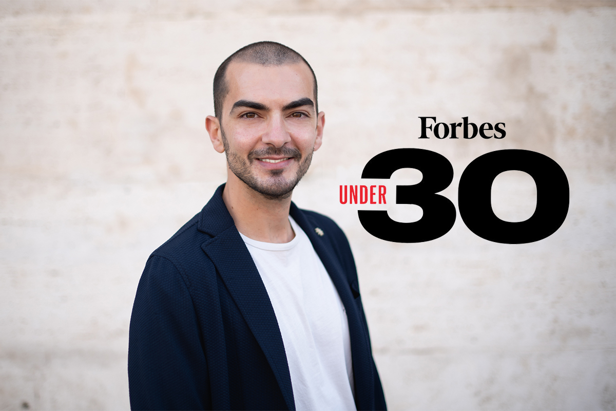 Matteo Acitelli nei "Number One Under 30" di Forbes Italia