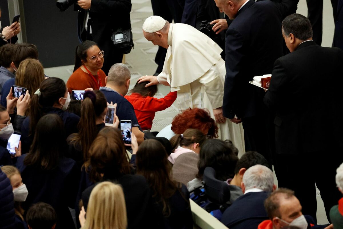 I Bambini dell'Antoniano da Papa Francesco