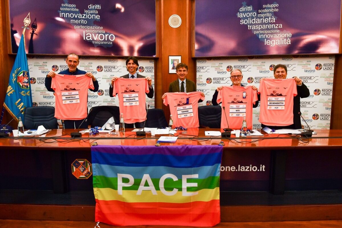 Presentata l'Appia Run 2022