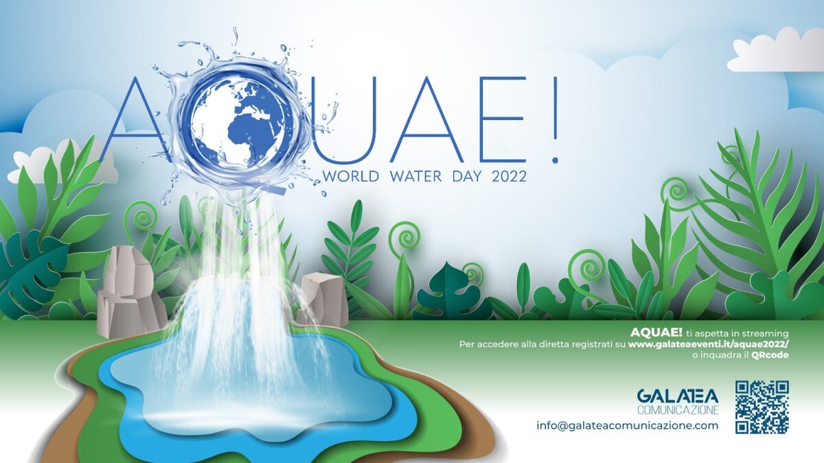 AQUAE! a Spazio 900 per il World Water Day 2022