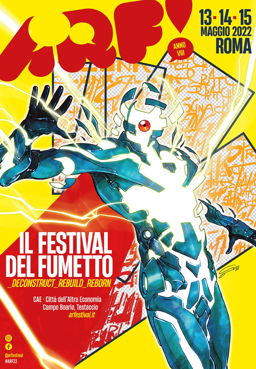 Carmine Di Giandomenico firma il manifesto di ARF!
