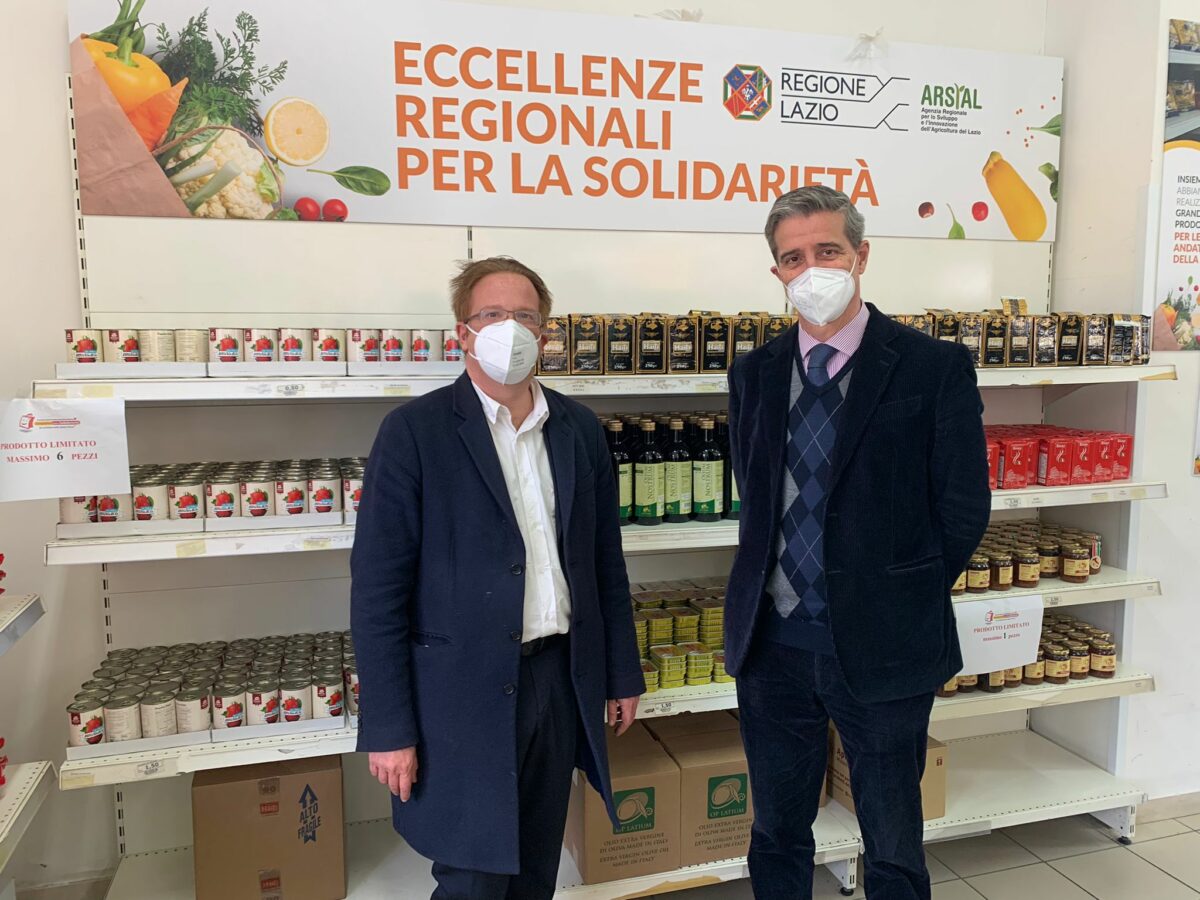 Continua il progetto "Emergenza Covid-19 per persone e famiglie indigenti"
