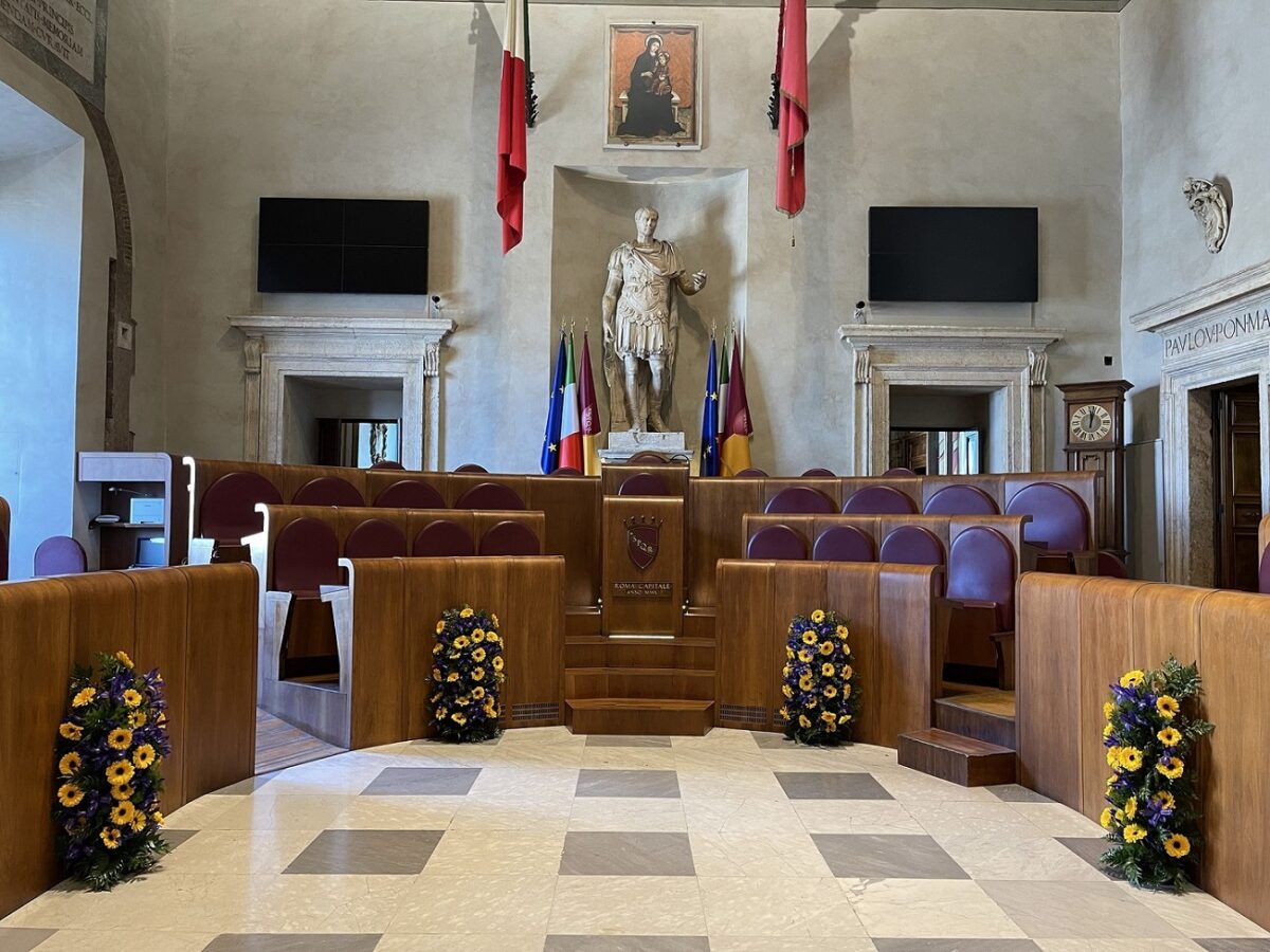 Porte aperte di Palazzo Senatorio