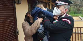 Bambino scappa di notte