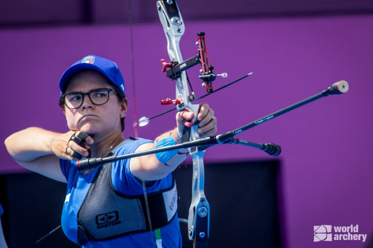 Le frecce azzurre al Giulio Onesti
