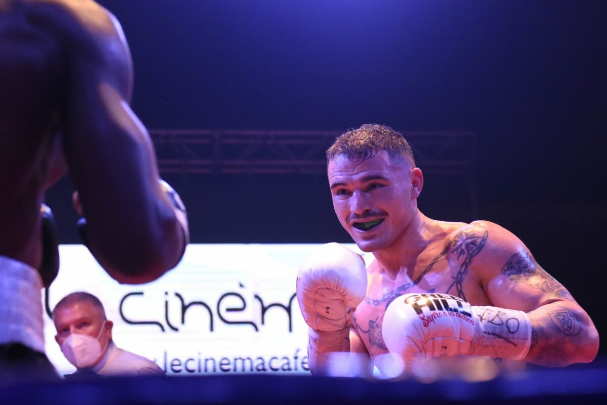 La grande boxe a Civitavecchia