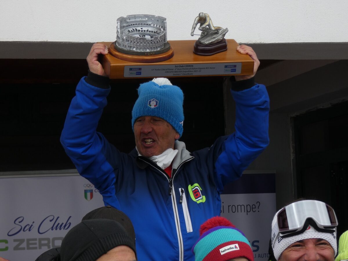 Trofeo Città di Roma al CZero6