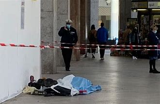 Clochard morto a Genzano